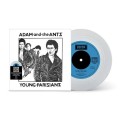 Adam and the Ants - Young Parisians (clear) col 7"