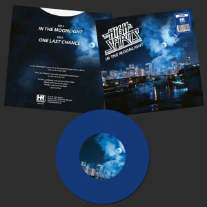High Spirits - In the Moonlight (royal blue) col 7"