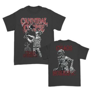 Cannibal Corpse - Chaos Horrific Bootleg (charcoal)