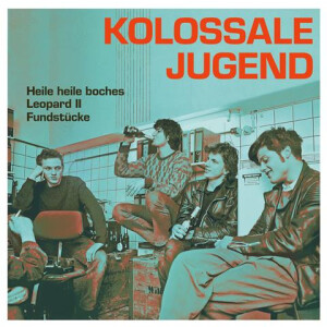 Kolossale Jugend - s/t - lp box