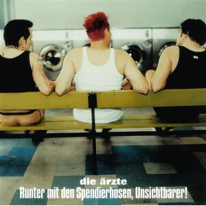 Die Ärzte - Runter mit den Spendierhosen, Unsichtbarer!