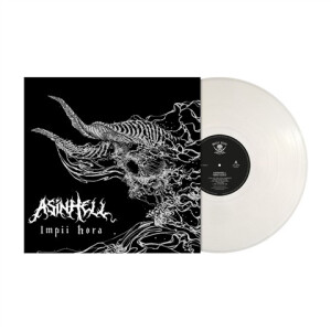 Asinhell - Impii Hora ltd (white) col lp