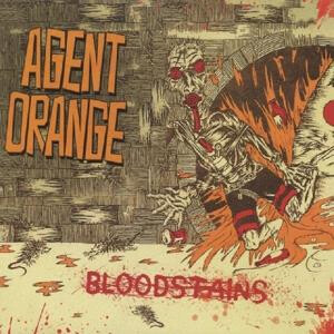 Agent Orange - Bloodstains - col lp