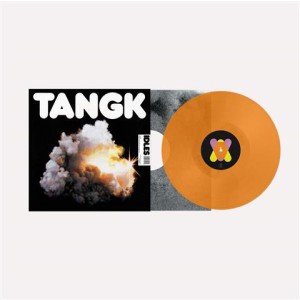 Idles - Tangk ltd (orange) col lp