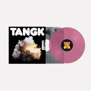 Idles - Tangk ltd (pink) col lp