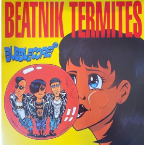 Beatnik Termites - Bubblecore (pink) col lp