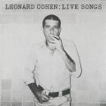 Leonard Cohen - Live Songs - lp
