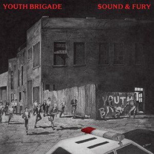 Youth Brigade - Sound & Fury (red) col lp