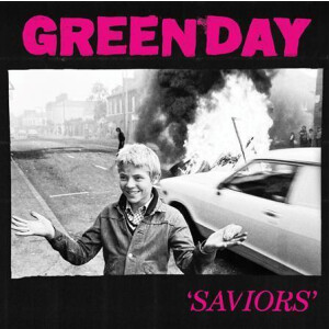 Green Day - Saviors digi-cd