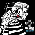 Queers, The/Manges, The - Acid Beaters split (red) col lp