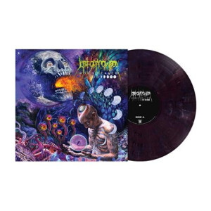 Job For A Cowboy - Moon Healer (dark purple marbled) col lp