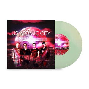U2 - Atomic City (photoluminescent transparent) col 7"