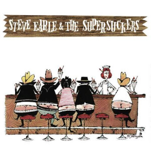 Steve Earle & The Supersuckers- s/t lp