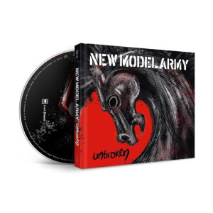 New Model Army - Unbroken mediabook cd