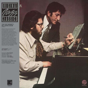 Tony Bennett and Bill Evans - The Tony Bennett/Bill Evans Album ((Original Jazz Classics Series) 180 lp