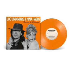Udo Lindenberg - Romeo & Juliaaah ltd. (orange) col 10"