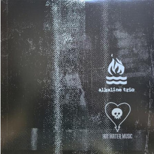 Alkaline Trio/Hot Water Music - split (silver) col lp