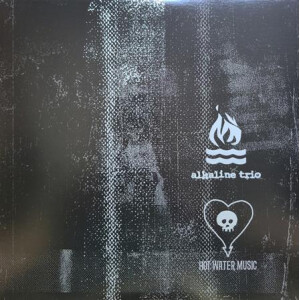 Alkaline Trio/Hot Water Music - split (silver) col lp