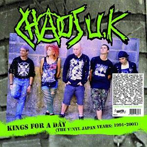 Chaos U.K. - Kings For A Day col lp