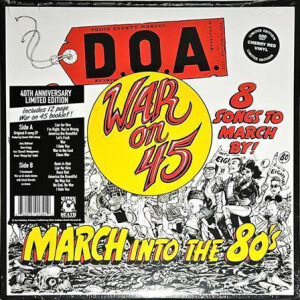 D.O.A. - War On 45 (40th Anniversary)