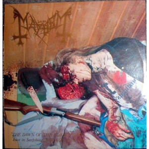 Mayhem - Dawn Of The Black Hearts
