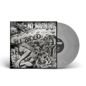 No Warning - Ill Blood (Anniversary) - (silver) col lp