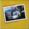 Angry Samoans - Yesterday Started Tomorrow (yellow) col lp