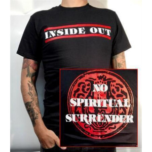 Inside Out - No Spiritual Surrender (black)