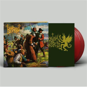 Reverend Bizarre - II: Crush the Insects (red) col 2xlp