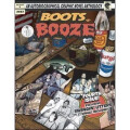 Boots n Booze Vol. 4 Comic w/ (beer) col 7"