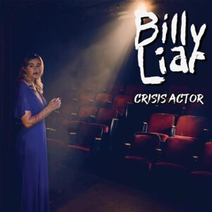 Billy Liar - Crisis Actor (splatter) col lp