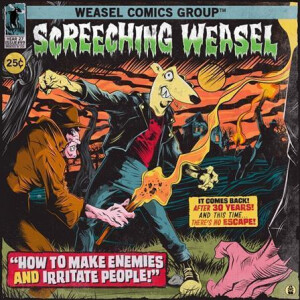 Screeching Weasel - How To Make Enemies And Irritate People cd