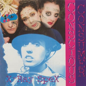 X-Ray Spex - Conscious Consumer (clear) col lp
