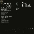 Johnny Cash - Man in Black (clear) col lp