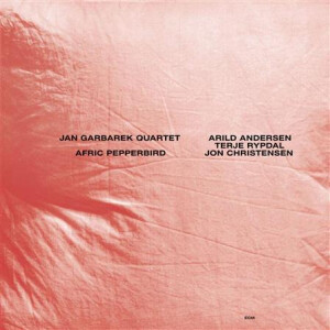 Jan Garbarek Quartet - Afric Pepperbird lp