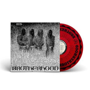 DYS - Brotherhood (red) col lp