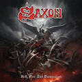 Saxon - Hell, Fire and Damnation lp box