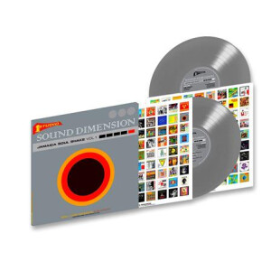 Sound Dimension, The - Jamaica Soul Shake 1 - (silver) col 2xlp