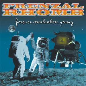 Frenzal Rhomb - Forever Malcolm Young (splatter) col lp