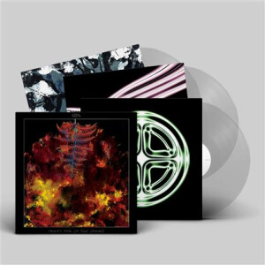 Coil - Moons Milk (In Four Phases) (clear) col 3xlp