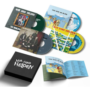 Wir sind Helden - Die Reklamation - 20 Jahre Jubiläum 4xcd