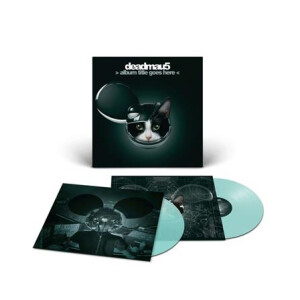deadmau5 - Album Title Goes Here (trans) col ltd. 2xlp