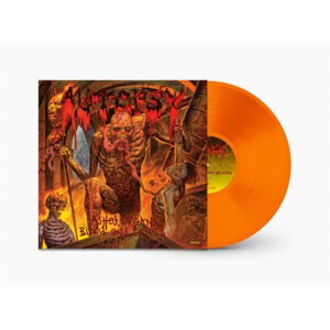 Autopsy - Ashes, Organs, Blood and Crypts (orange) col lp