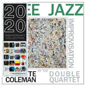 Ornette Coleman - Free Jazz (white) col lp