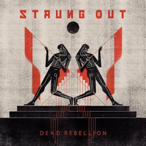 Strung Out - Dead Rebellion (coke) col lp