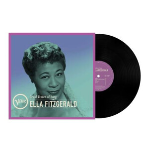 Ella Fitzgerald - Great Women of Song lp