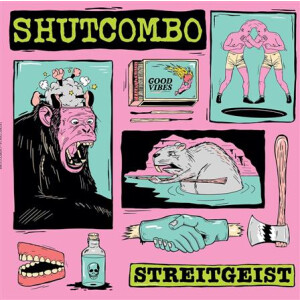 Shutcombo - Streitgeist - lp