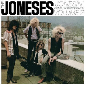 Joneses - Jonesin Vol 2 Complete Discography