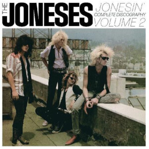 Joneses - Jonesin Vol 2 Complete Discography lp