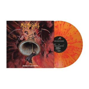 Midnight - Hellish Expectations (orange splatter) col lp